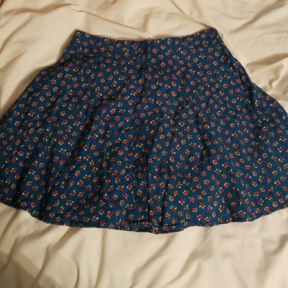 Lush skater skirt